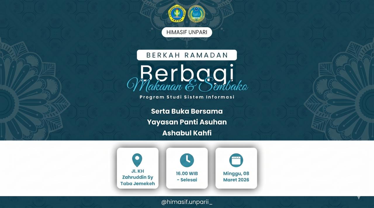 Berkah Ramadan: HIMASIF UNPARI Berbagi Sembako dan Buka Bersama di Panti Asuhan Ashabul Kahfi